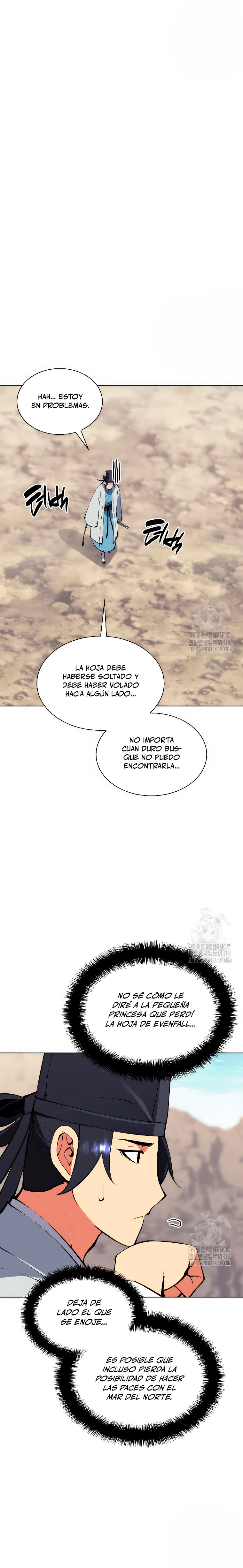Registros del Erudito Espadachín Capitulo 102 página 19