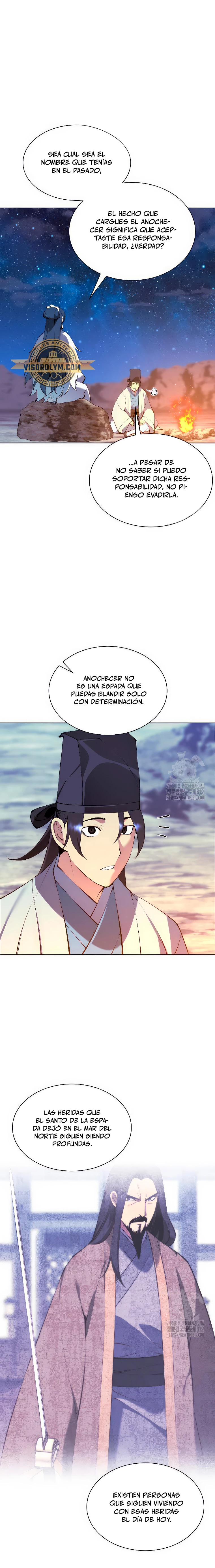 Registros del Erudito Espadachín Capitulo 102 página 2