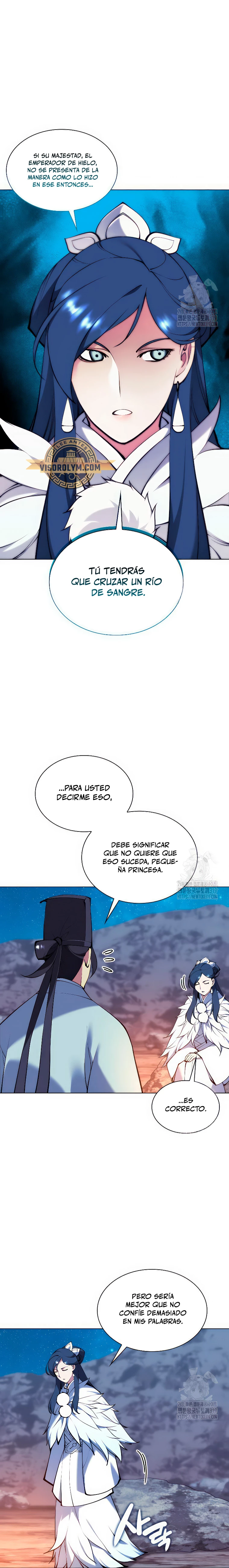 Registros del Erudito Espadachín Capitulo 102 página 3