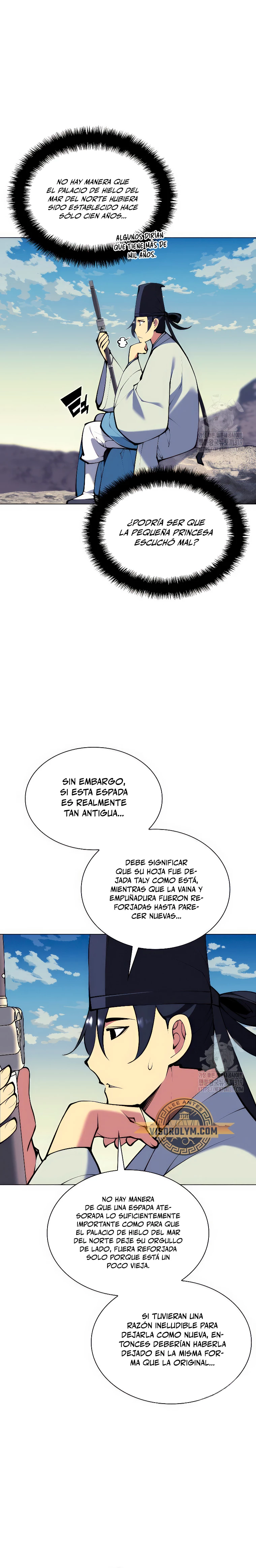 Registros del Erudito Espadachín Capitulo 102 página 8
