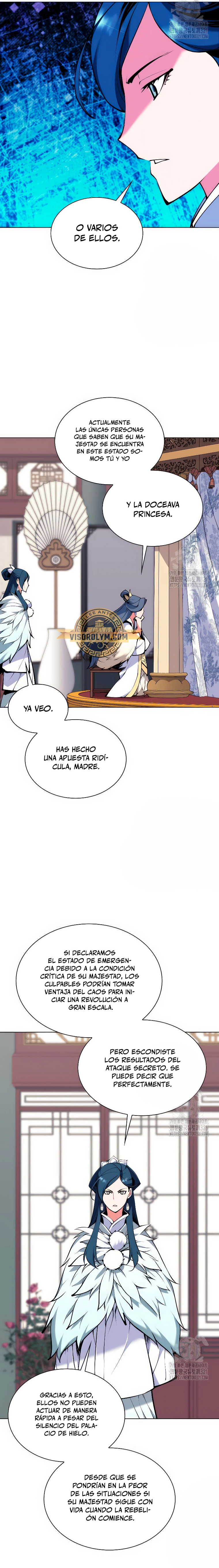 Registros del Erudito Espadachín Capitulo 103 página 23