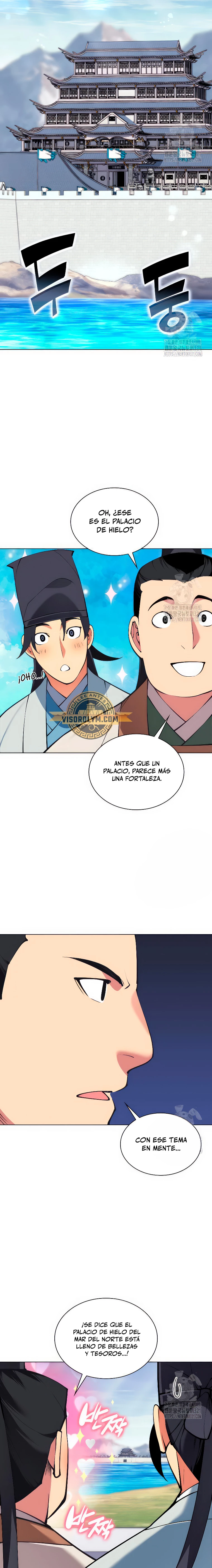 Registros del Erudito Espadachín Capitulo 103 página 8