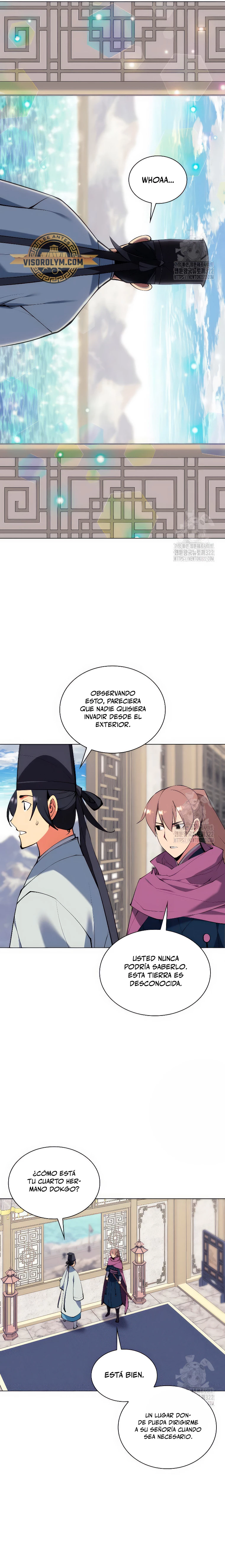Registros del Erudito Espadachín Capitulo 104 página 10