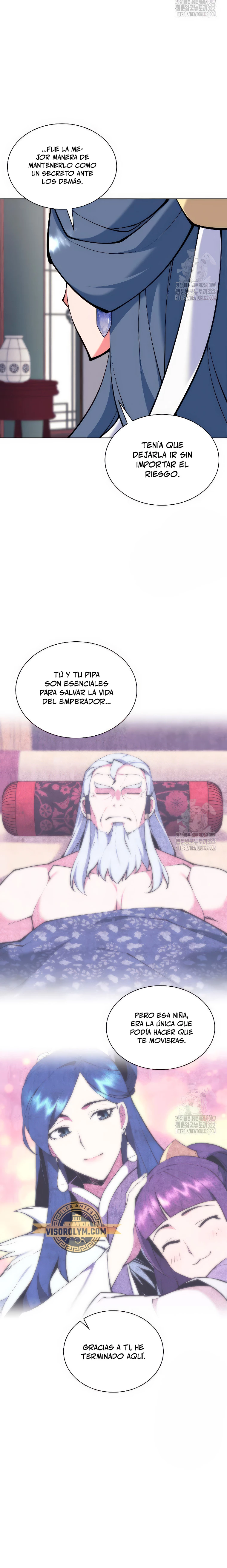 Registros del Erudito Espadachín Capitulo 104 página 3