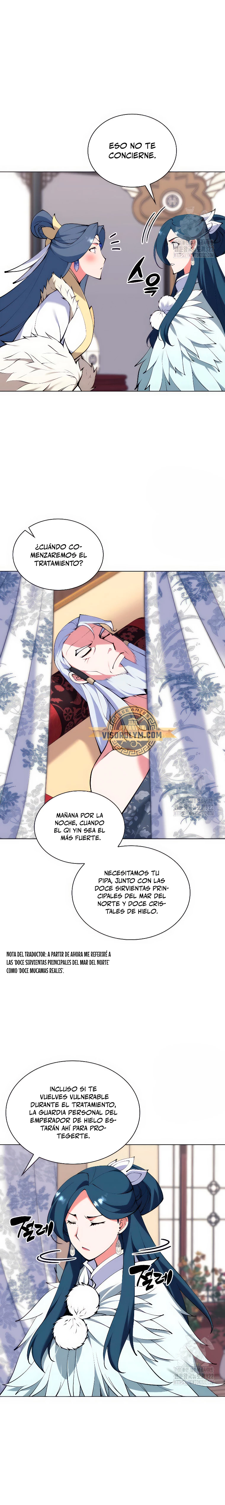 Registros del Erudito Espadachín Capitulo 104 página 5