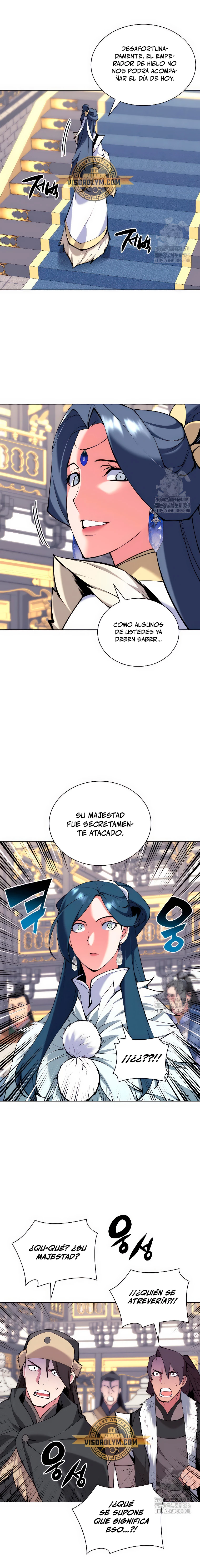 Registros del Erudito Espadachín Capitulo 105 página 18
