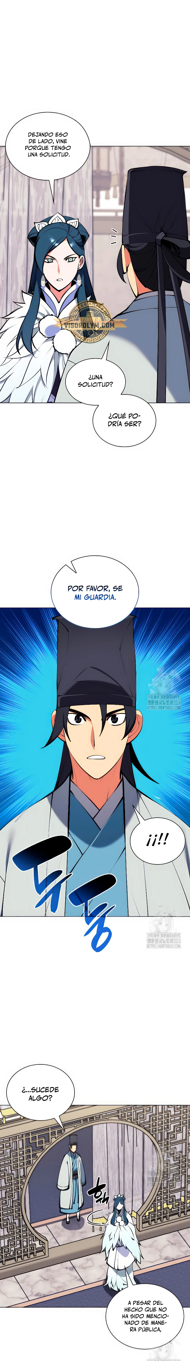 Registros del Erudito Espadachín Capitulo 105 página 2