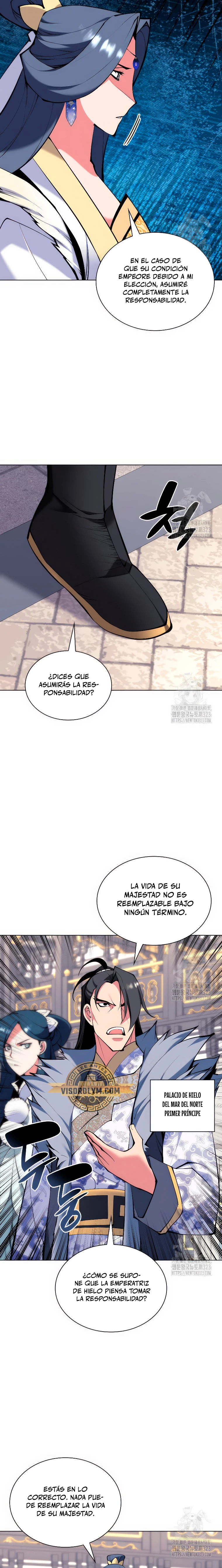 Registros del Erudito Espadachín Capitulo 105 página 21