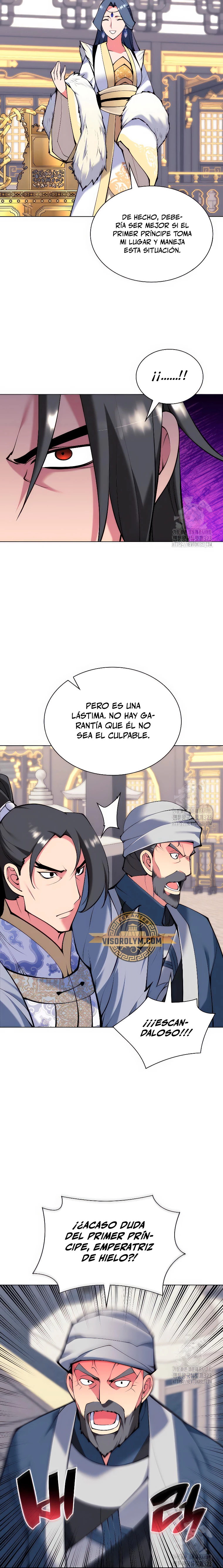 Registros del Erudito Espadachín Capitulo 105 página 22