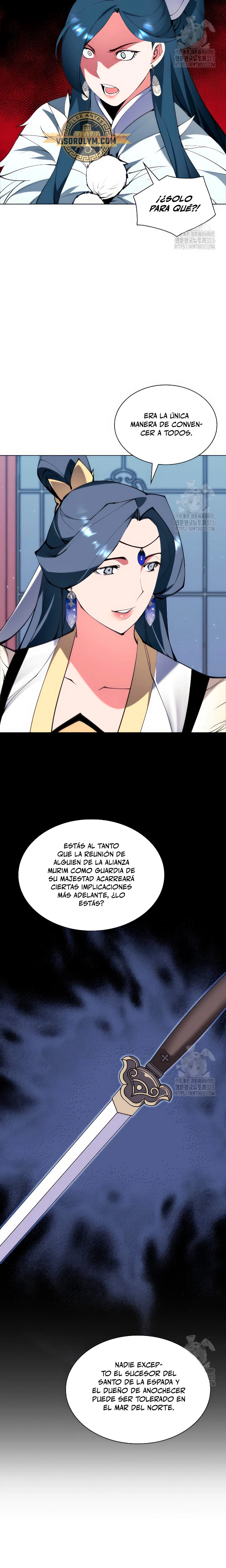Registros del Erudito Espadachín Capitulo 106 página 22