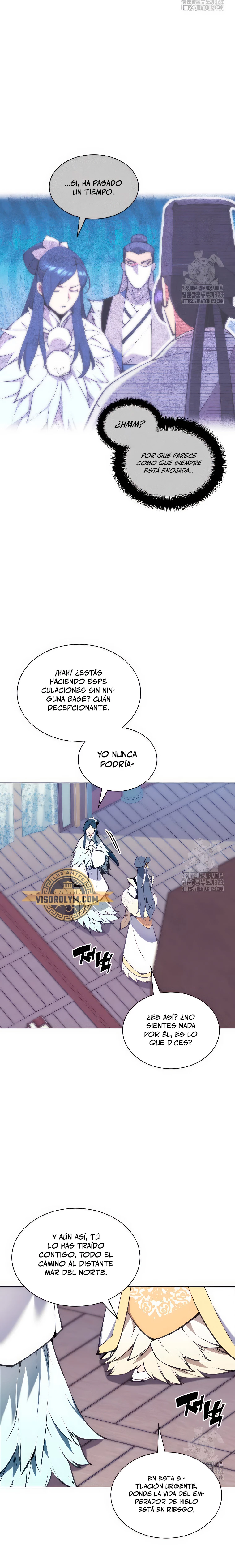 Registros del Erudito Espadachín Capitulo 106 página 28