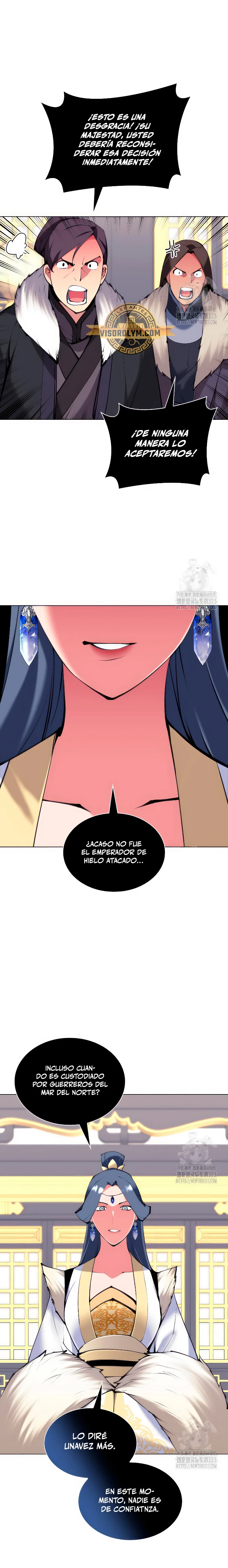 Registros del Erudito Espadachín Capitulo 106 página 3