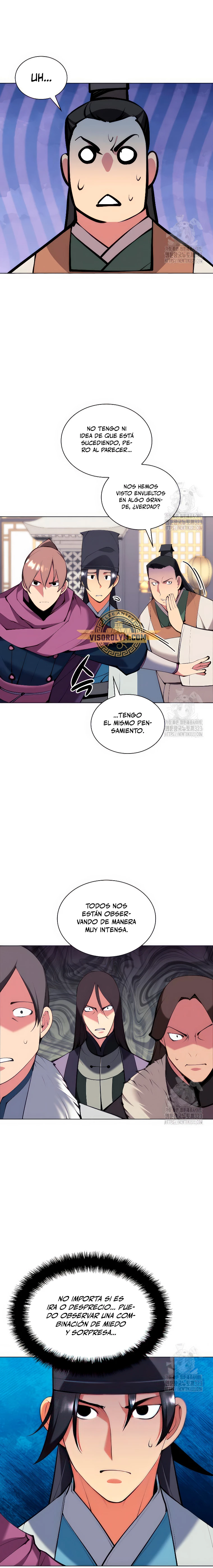 Registros del Erudito Espadachín Capitulo 106 página 7