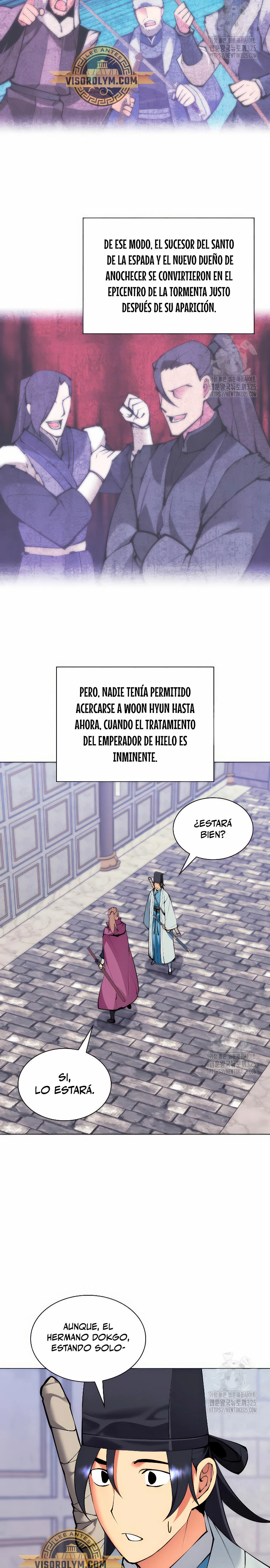 Registros del Erudito Espadachín Capitulo 107 página 11