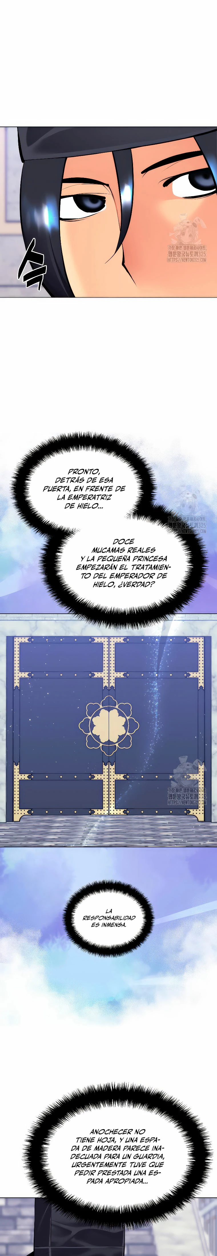Registros del Erudito Espadachín Capitulo 107 página 16