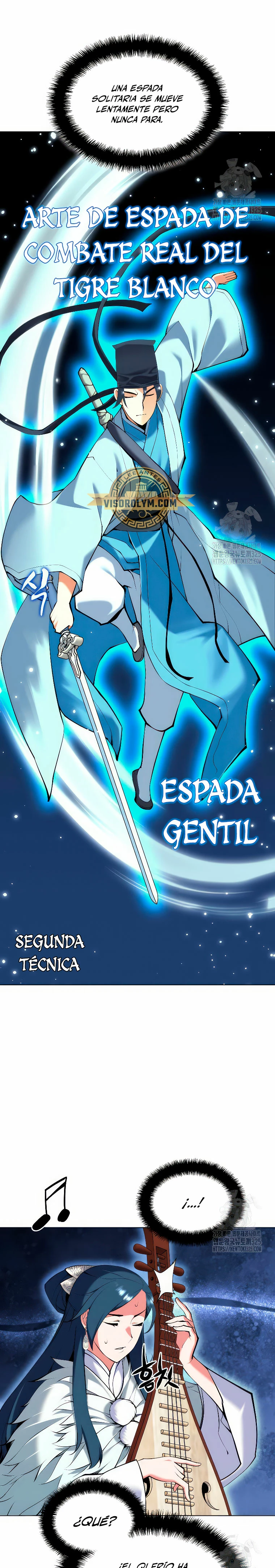 Registros del Erudito Espadachín Capitulo 108 página 14