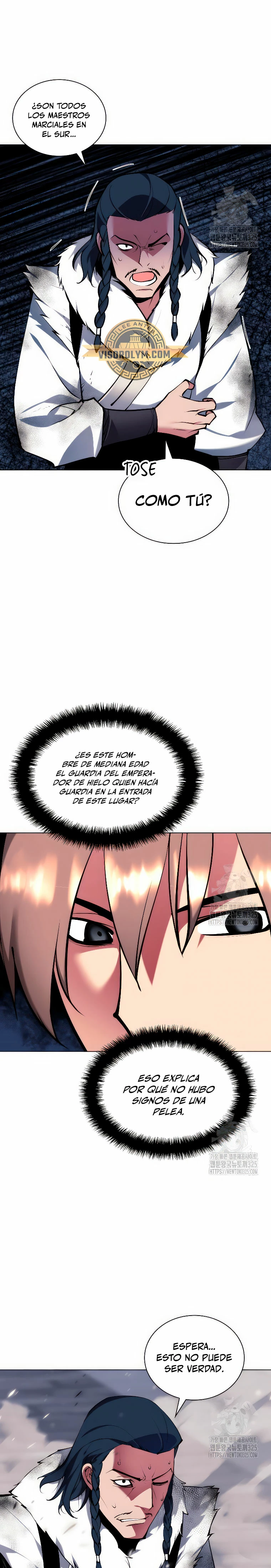 Registros del Erudito Espadachín Capitulo 108 página 28