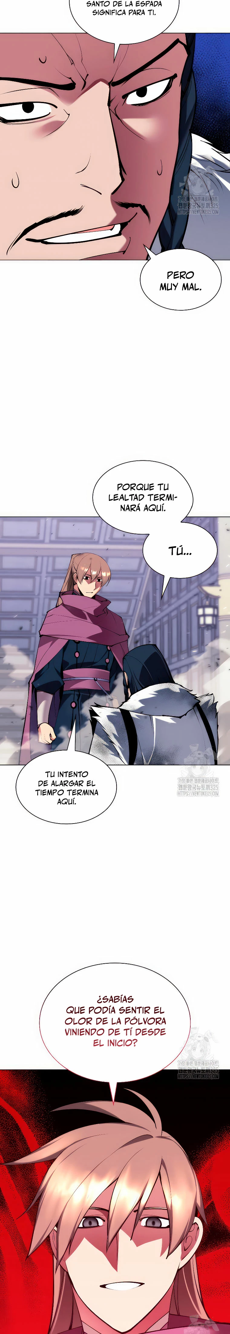 Registros del Erudito Espadachín Capitulo 108 página 31