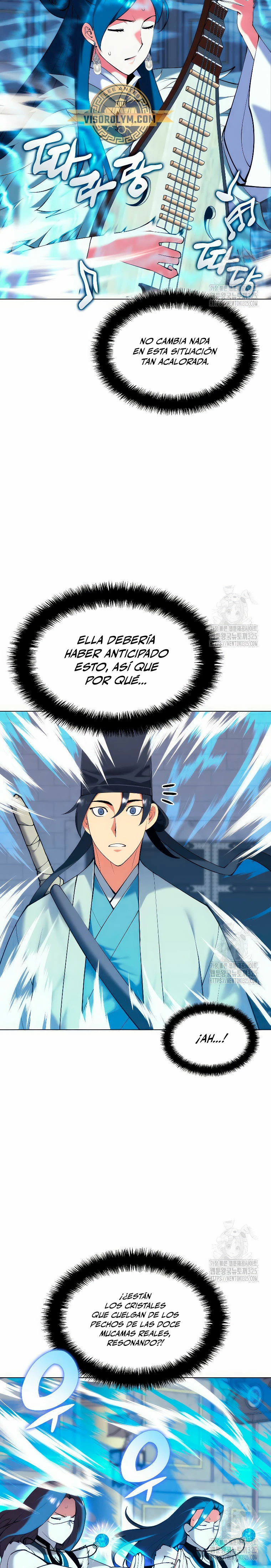 Registros del Erudito Espadachín Capitulo 108 página 8