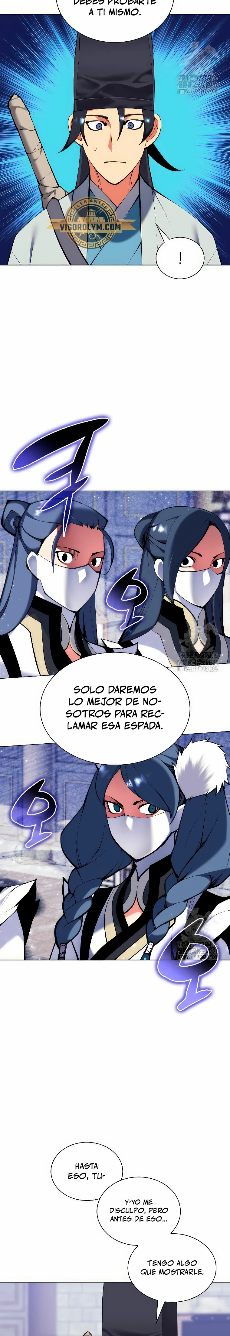 Registros del Erudito Espadachín Capitulo 109 página 16