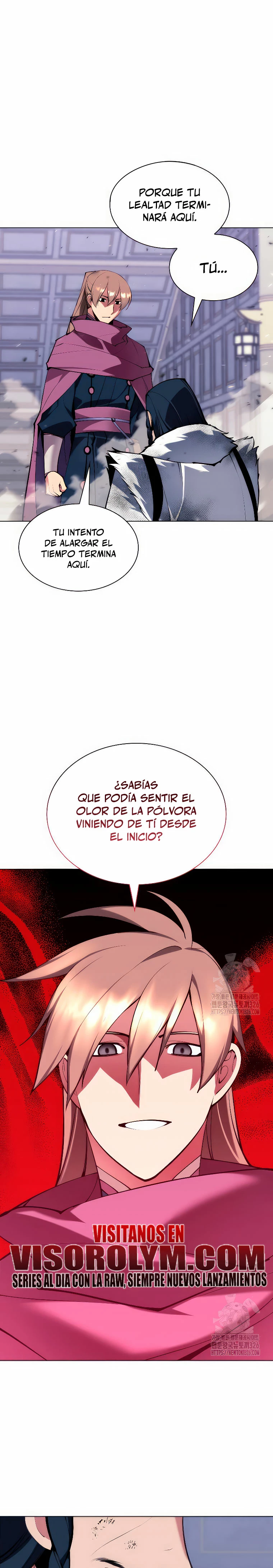 Registros del Erudito Espadachín Capitulo 109 página 2