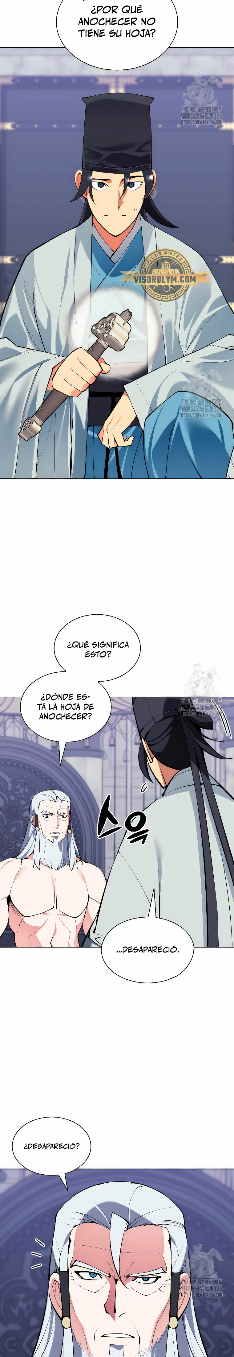Registros del Erudito Espadachín Capitulo 109 página 21