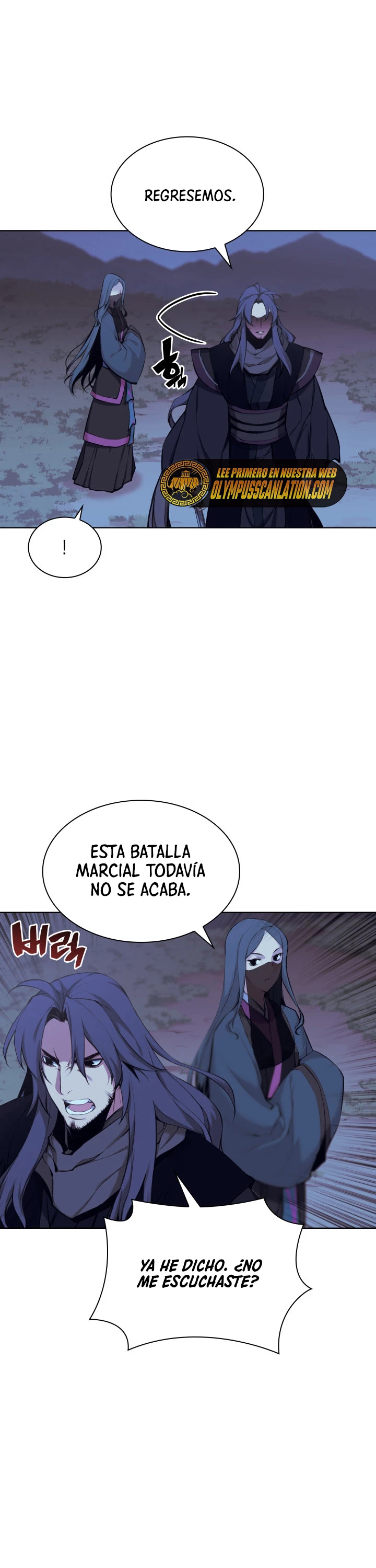 Registros del Erudito Espadachín Capitulo 11 página 12