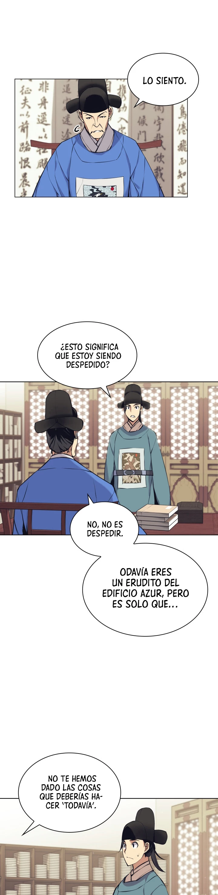 Registros del Erudito Espadachín Capitulo 11 página 18