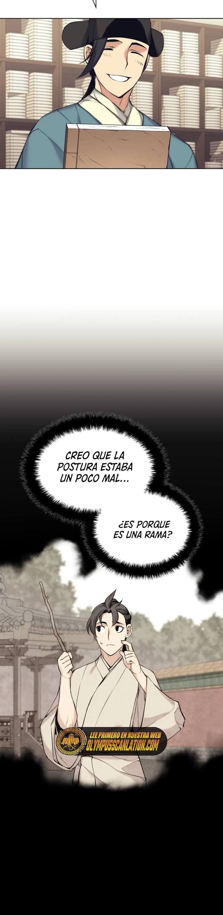 Registros del Erudito Espadachín Capitulo 11 página 22