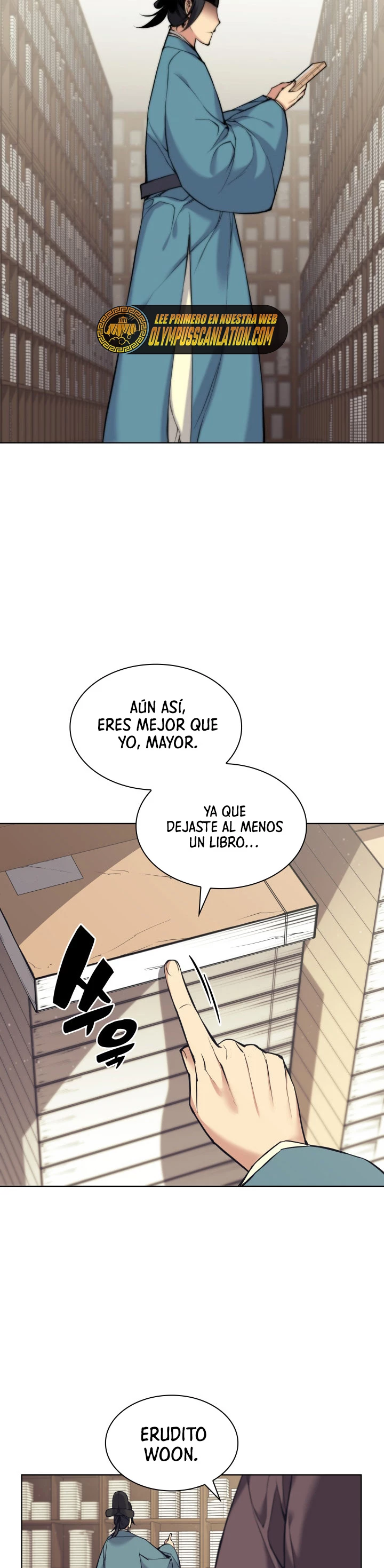 Registros del Erudito Espadachín Capitulo 11 página 24