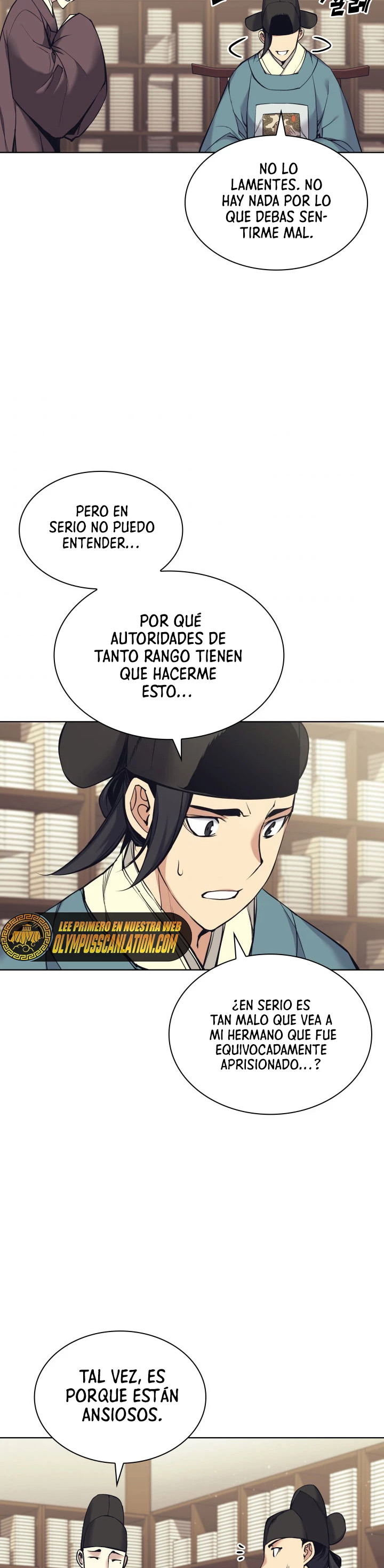 Registros del Erudito Espadachín Capitulo 11 página 27