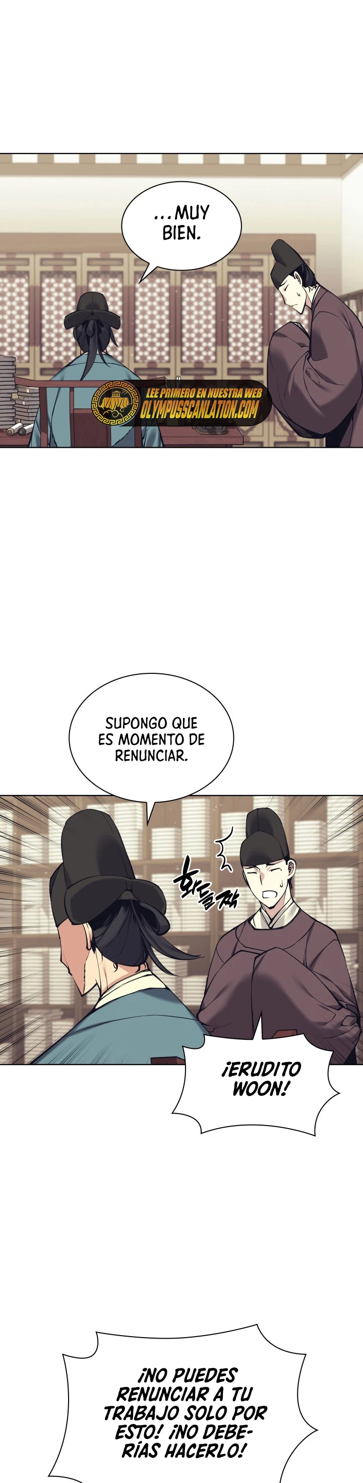 Registros del Erudito Espadachín Capitulo 11 página 31