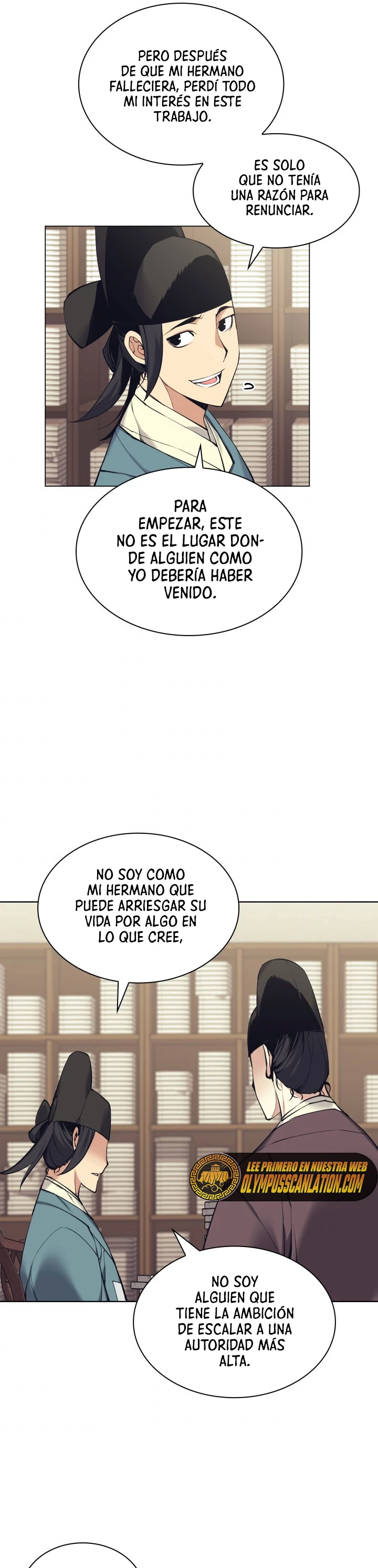Registros del Erudito Espadachín Capitulo 11 página 33