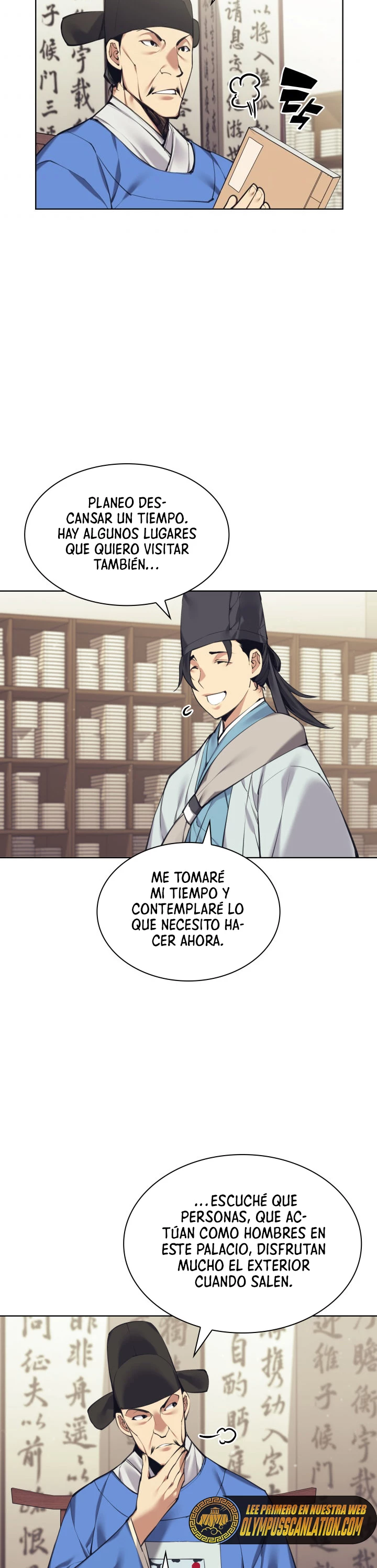 Registros del Erudito Espadachín Capitulo 11 página 37