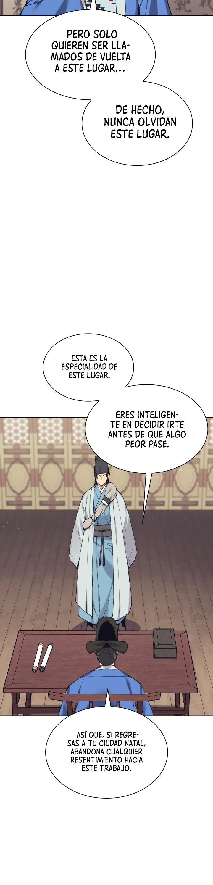 Registros del Erudito Espadachín Capitulo 11 página 38