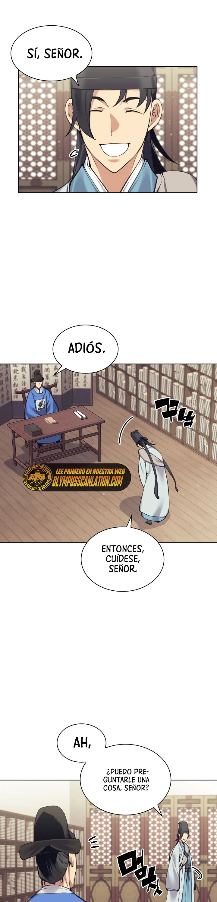 Registros del Erudito Espadachín Capitulo 11 página 39