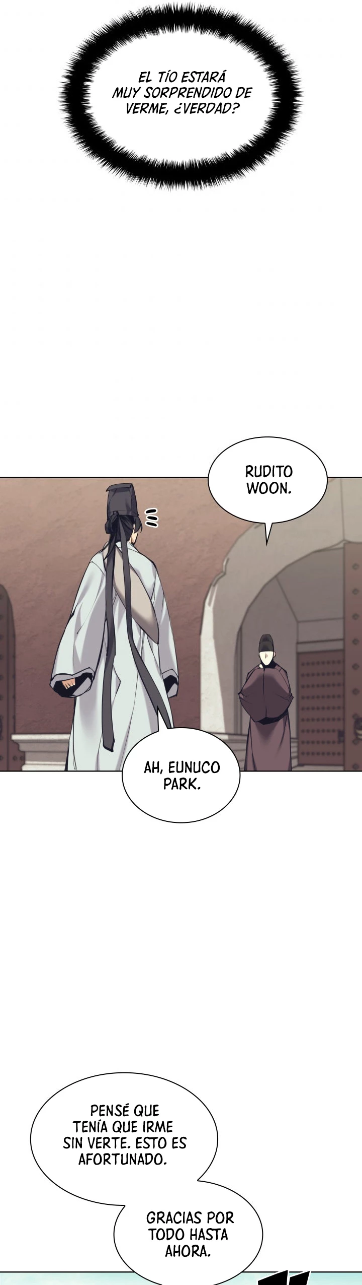 Registros del Erudito Espadachín Capitulo 11 página 43