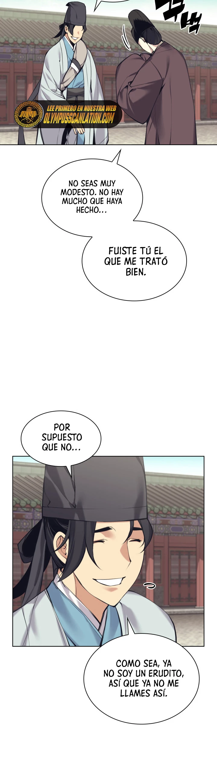 Registros del Erudito Espadachín Capitulo 11 página 44
