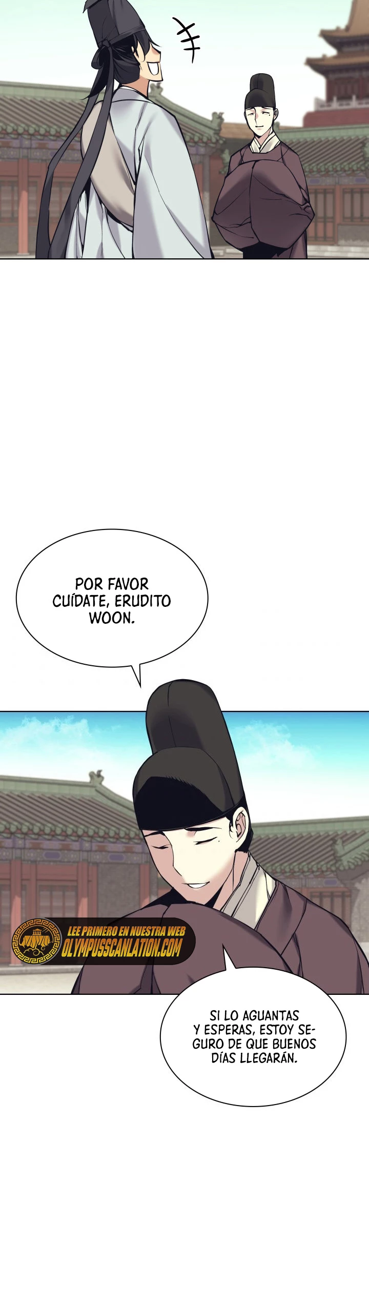 Registros del Erudito Espadachín Capitulo 11 página 46