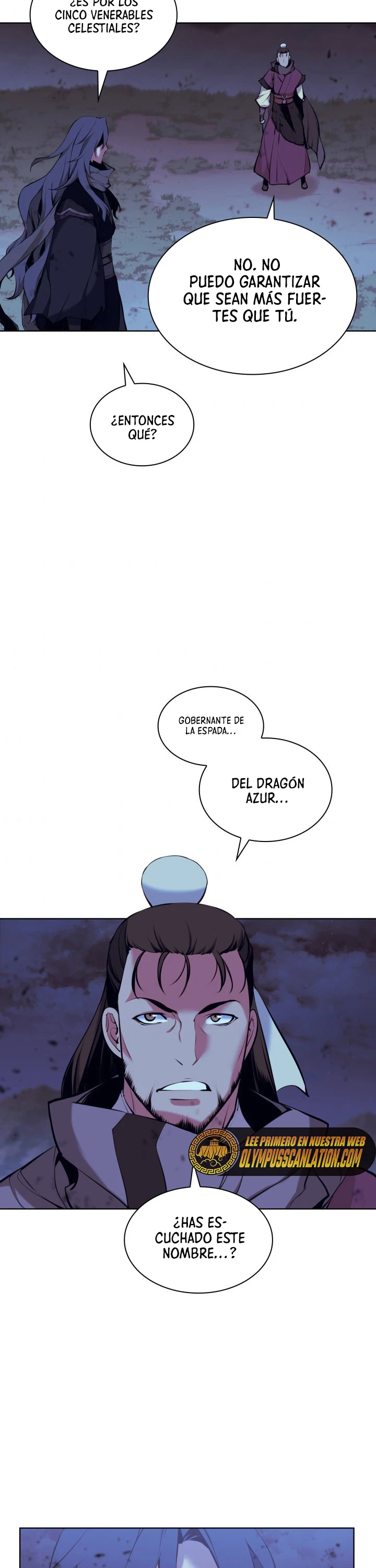 Registros del Erudito Espadachín Capitulo 11 página 5