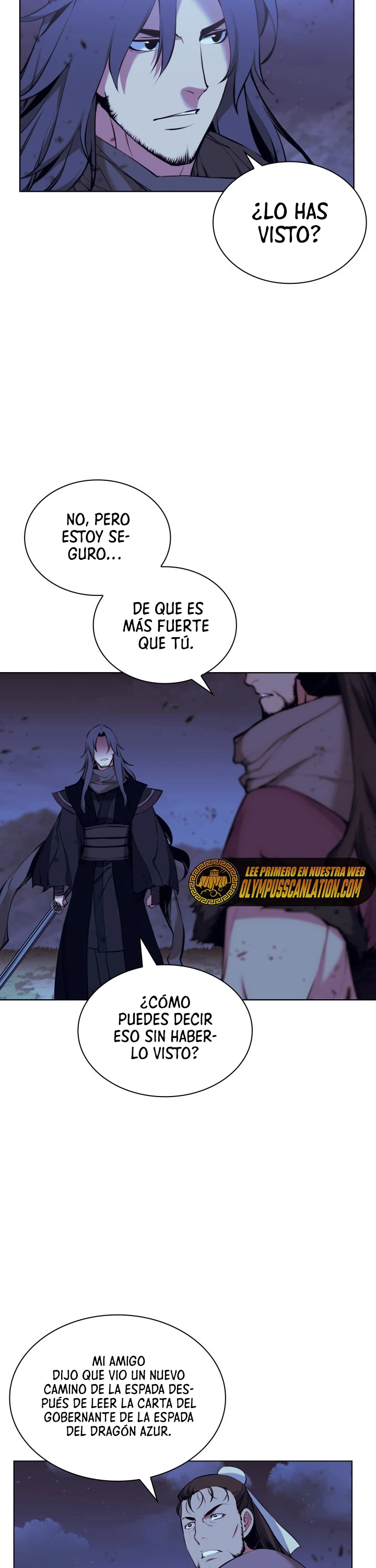 Registros del Erudito Espadachín Capitulo 11 página 6