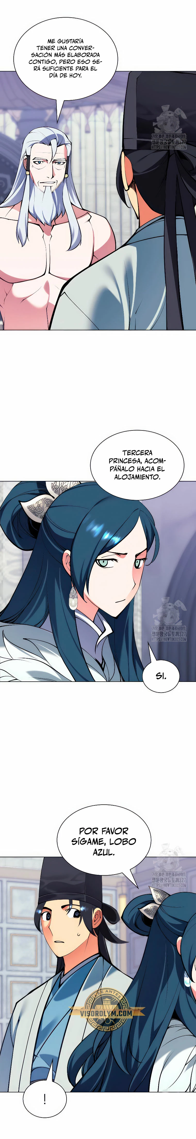 Registros del Erudito Espadachín Capitulo 110 página 13