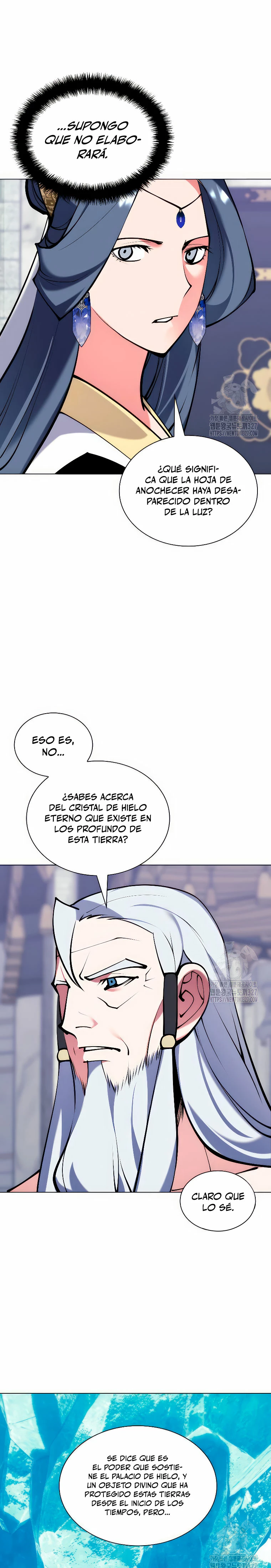 Registros del Erudito Espadachín Capitulo 110 página 17