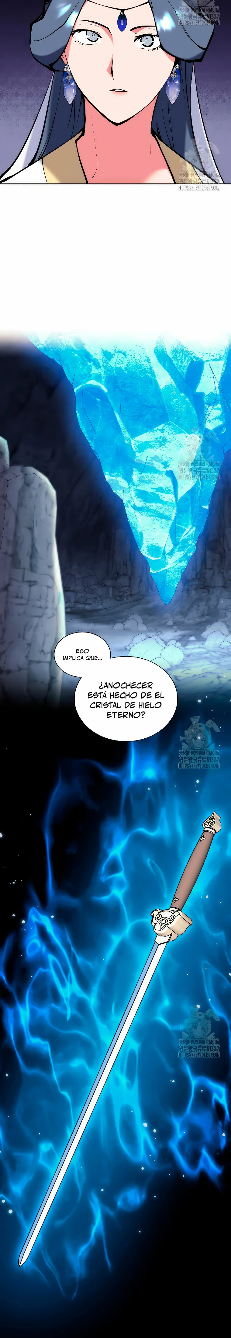 Registros del Erudito Espadachín Capitulo 110 página 19