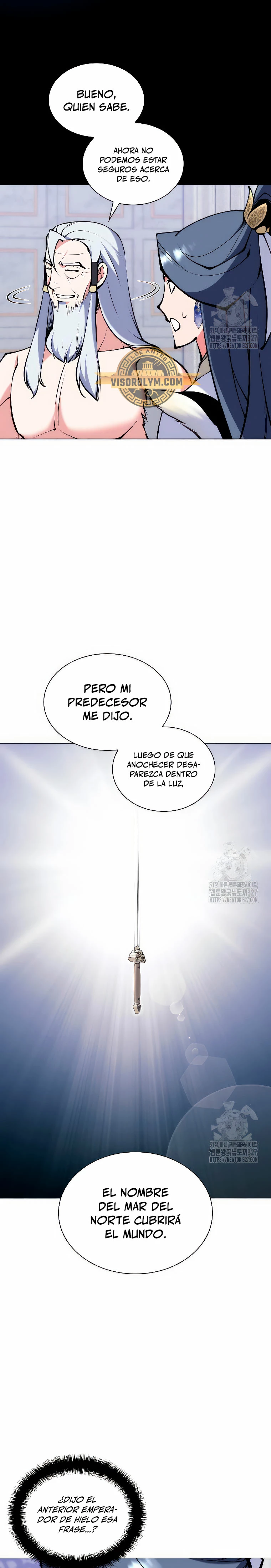 Registros del Erudito Espadachín Capitulo 110 página 20