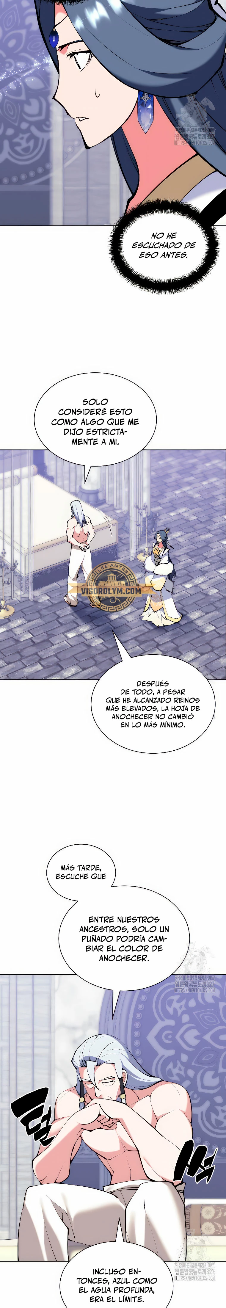 Registros del Erudito Espadachín Capitulo 110 página 21