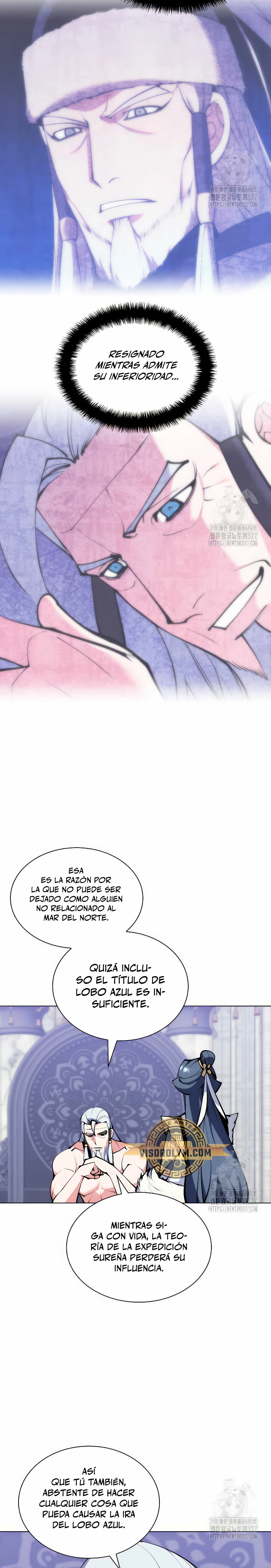 Registros del Erudito Espadachín Capitulo 110 página 23