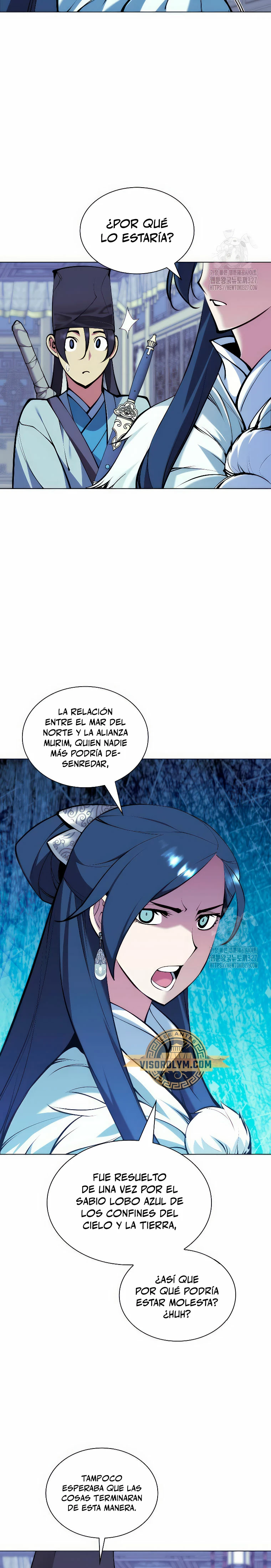 Registros del Erudito Espadachín Capitulo 110 página 28