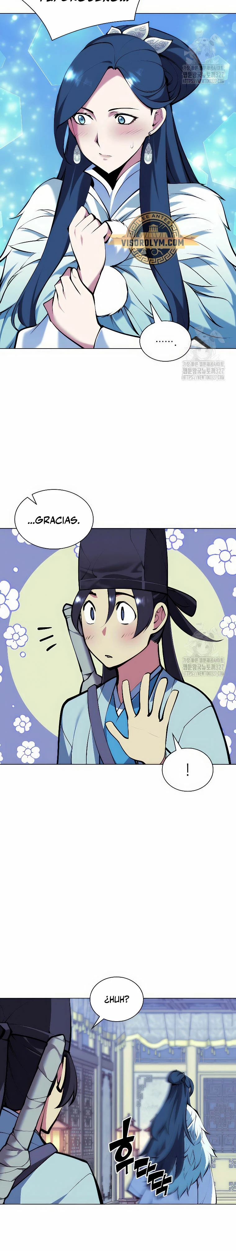 Registros del Erudito Espadachín Capitulo 110 página 35