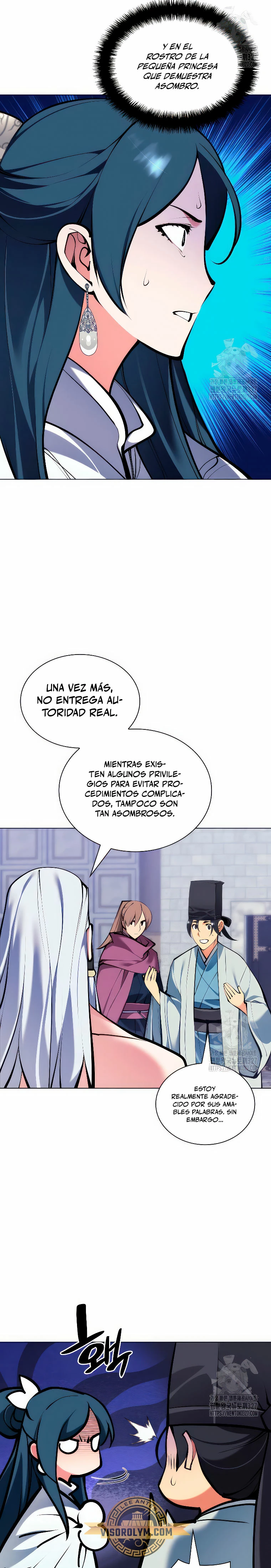 Registros del Erudito Espadachín Capitulo 110 página 4
